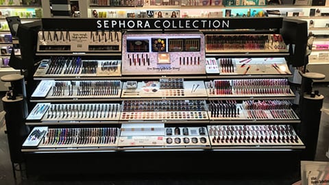 Sephora Collection Gondola